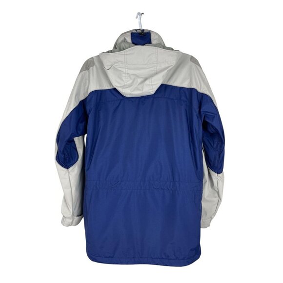 Columbia Interchange Vertex Jacket Mens Medium Outer Shell Only Hooded Full Zip - Picture 2 of 12